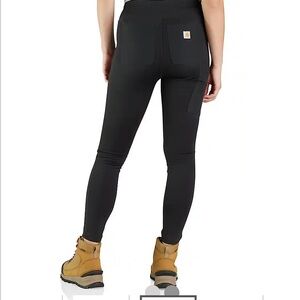 Carhartt Fitted Rugged Leggings Size Small